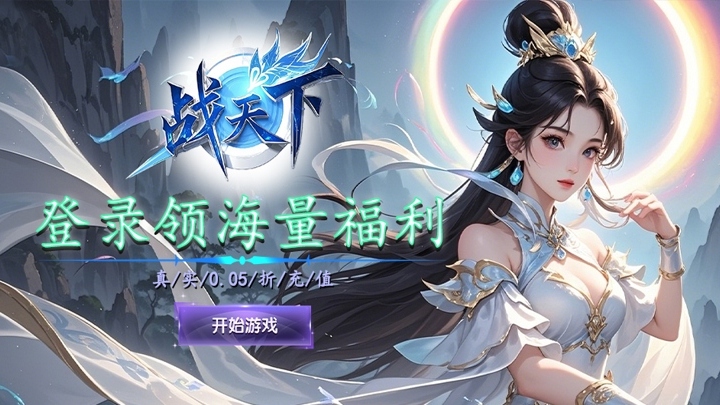 战天下_0.05折断水无痕单日累计充值活动
