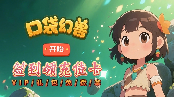 口袋幻兽（0.1折骨矛战宠）首发单日累充活动