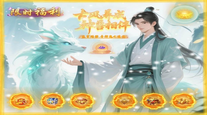 斗破神（0.1折天工炼器）服务器冠名活动