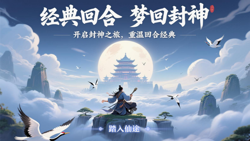 诛仙封神传360抽大礼包