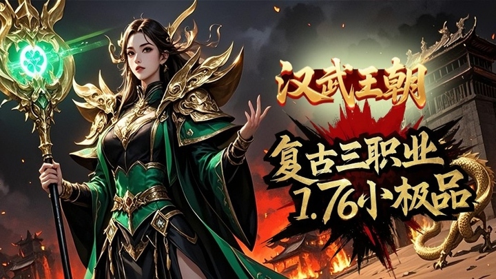 汉武王朝_极限三职业单日大额充值活动