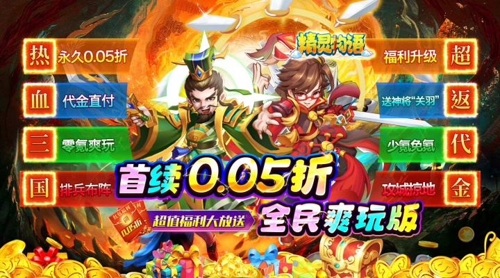 精灵物语（0.05折代金速通版）单日大额福利