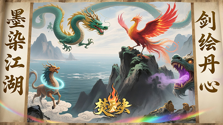 焚天决（0.1折逍遥行）历史累计充值返利活动（实付）