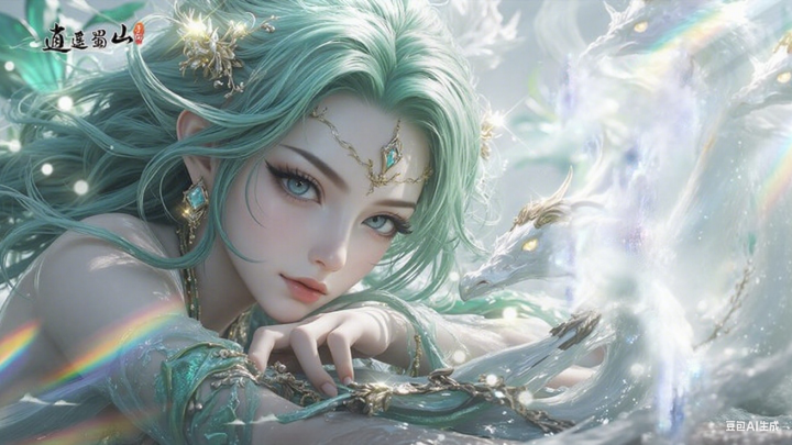 逍遥蜀山0.05头像定制