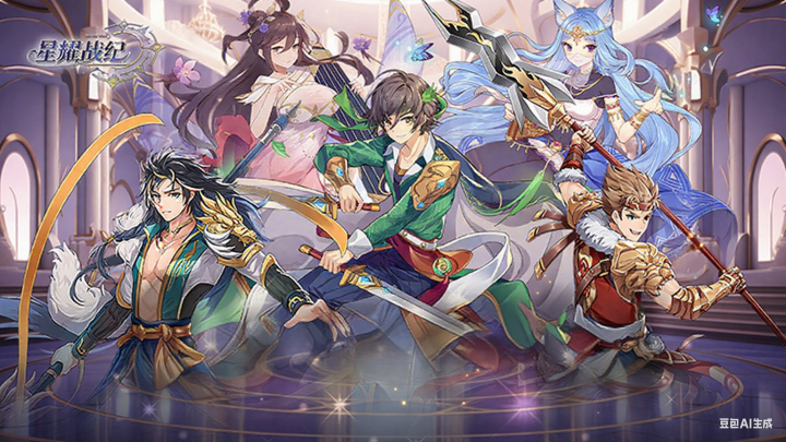 星耀战纪-0.1折新服首日特惠充值活动