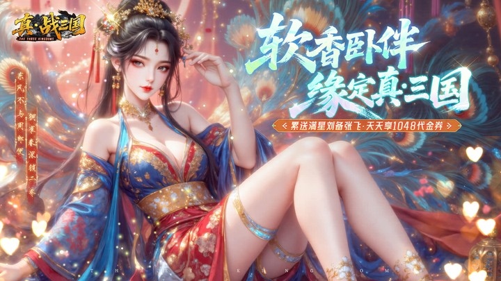 真·战三国（0.1折每日千元代金）单日大额额外活动