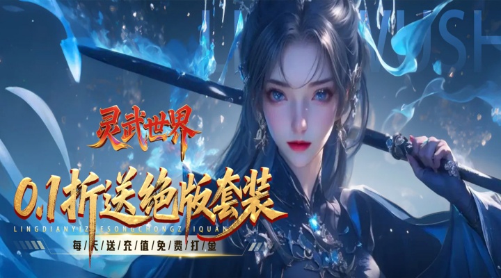 灵武世界（0.1折送绝版套装）单日大额活动