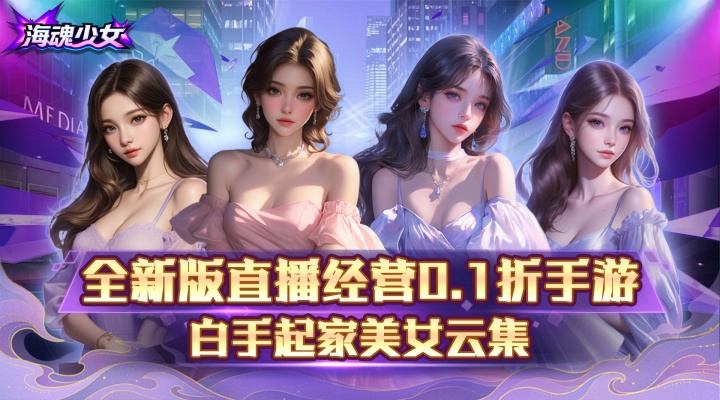 海魂少女（0.1折心动主播任选）永久单日累充活动