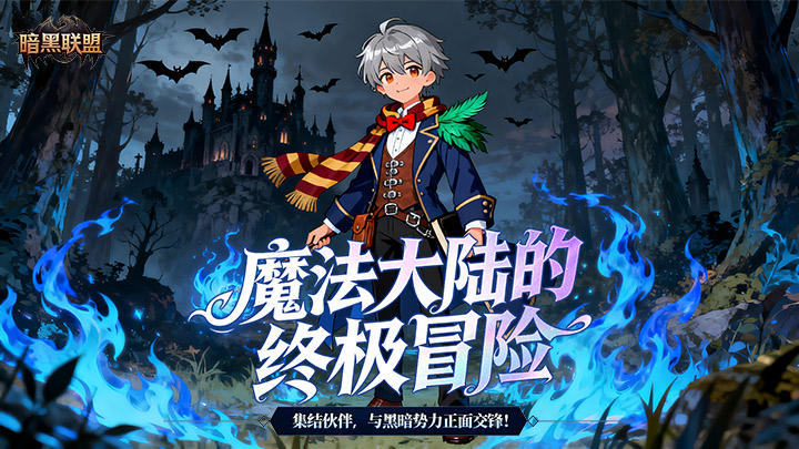 暗黑联盟（哈利波特0.1折免费版）线下活动
