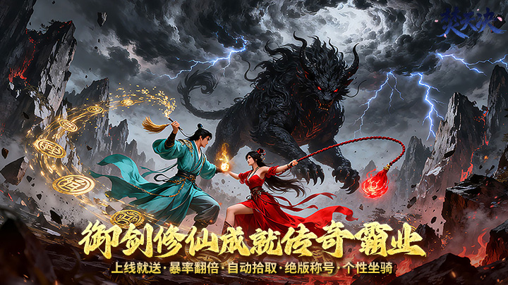 焚天决（3.5折狂暴修仙）单日累充元宝返利活动