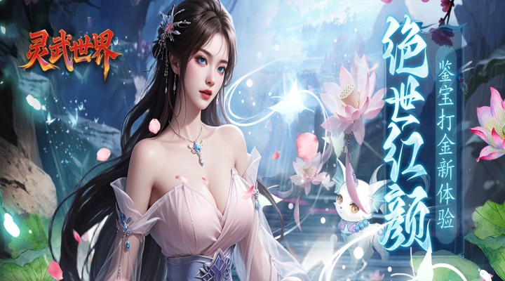 灵武世界（0.1折笑梦江山）合服战区冠名活动