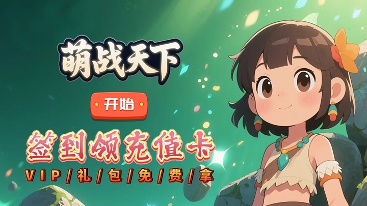 萌战天下（0.1折荒原猎宠）永久累计充值活动