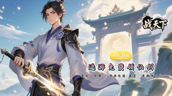 战天下（0.05折进游领仙剑）线下活动